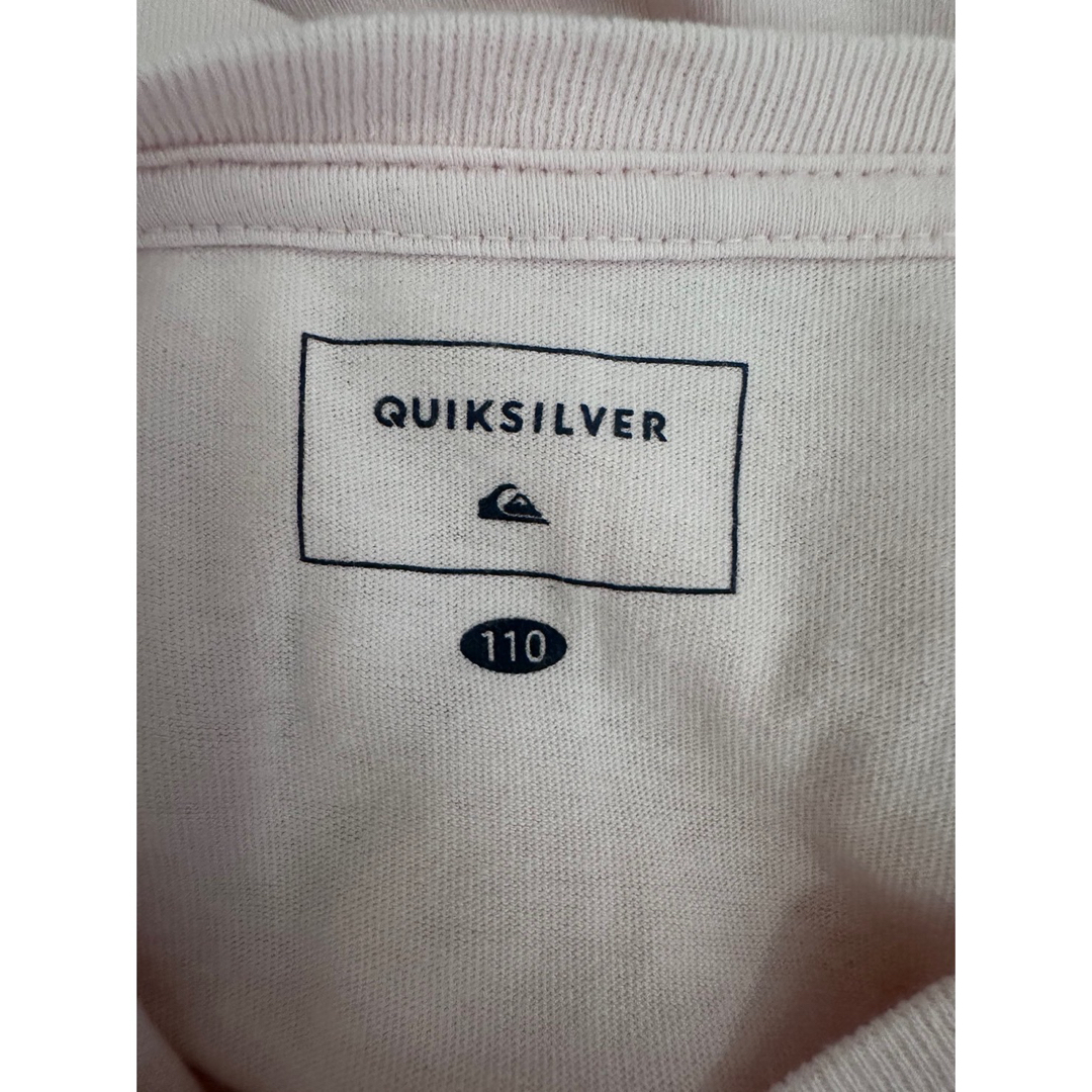 QUIKSILVER(クイックシルバー)のクイックシルバー　Tシャツ キッズ/ベビー/マタニティのキッズ服女の子用(90cm~)(Tシャツ/カットソー)の商品写真