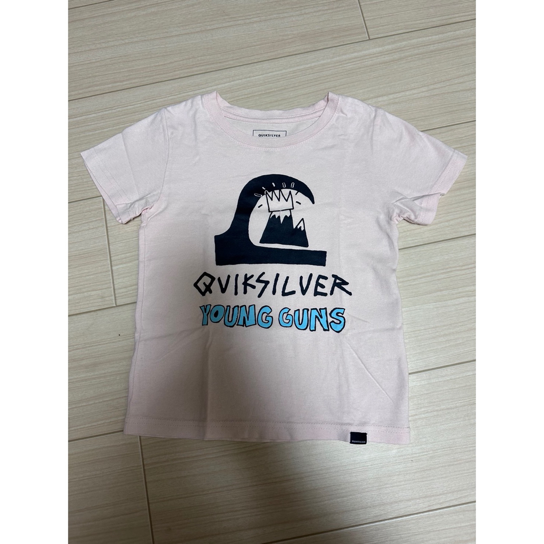 QUIKSILVER(クイックシルバー)のクイックシルバー　Tシャツ キッズ/ベビー/マタニティのキッズ服女の子用(90cm~)(Tシャツ/カットソー)の商品写真