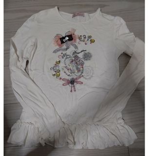 ブルマリン(Blumarine)のミスブルマリン　14A 長袖　カットソー(Tシャツ/カットソー)