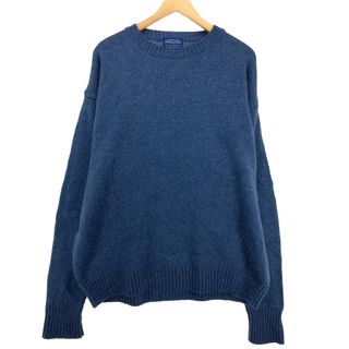 ペンドルトン(PENDLETON)の古着 ペンドルトン PENDLETON ウールニットセーター メンズXXL /eaa405576(ニット/セーター)