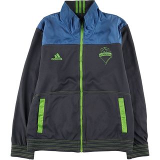 アディダス(adidas)の古着 アディダス adidas SEATLE SOUNDERS FC ジャージ トラックジャケット メンズL /eaa405830(その他)