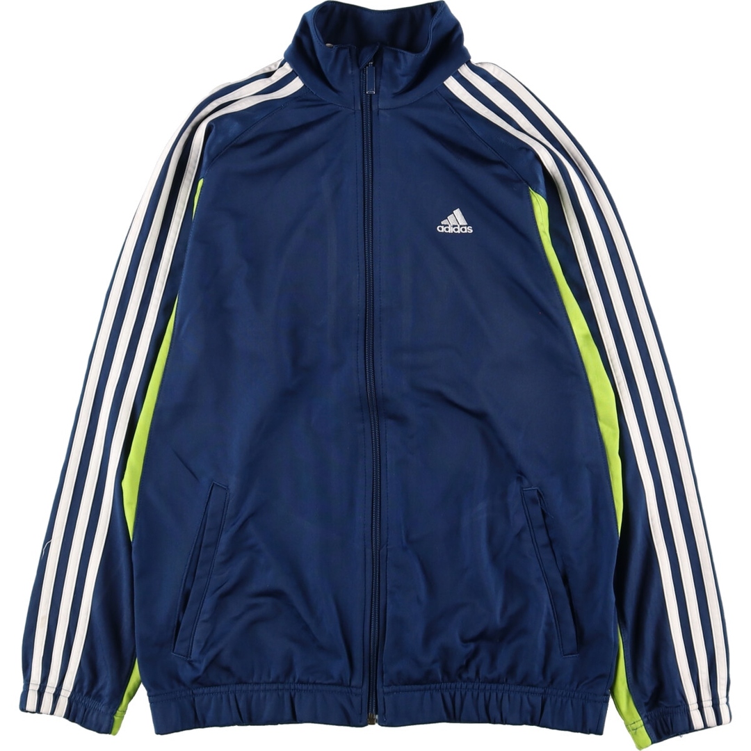 adidas(アディダス)の古着 アディダス adidas ジャージ トラックジャケット レディースXL /eaa405833 レディースのジャケット/アウター(その他)の商品写真