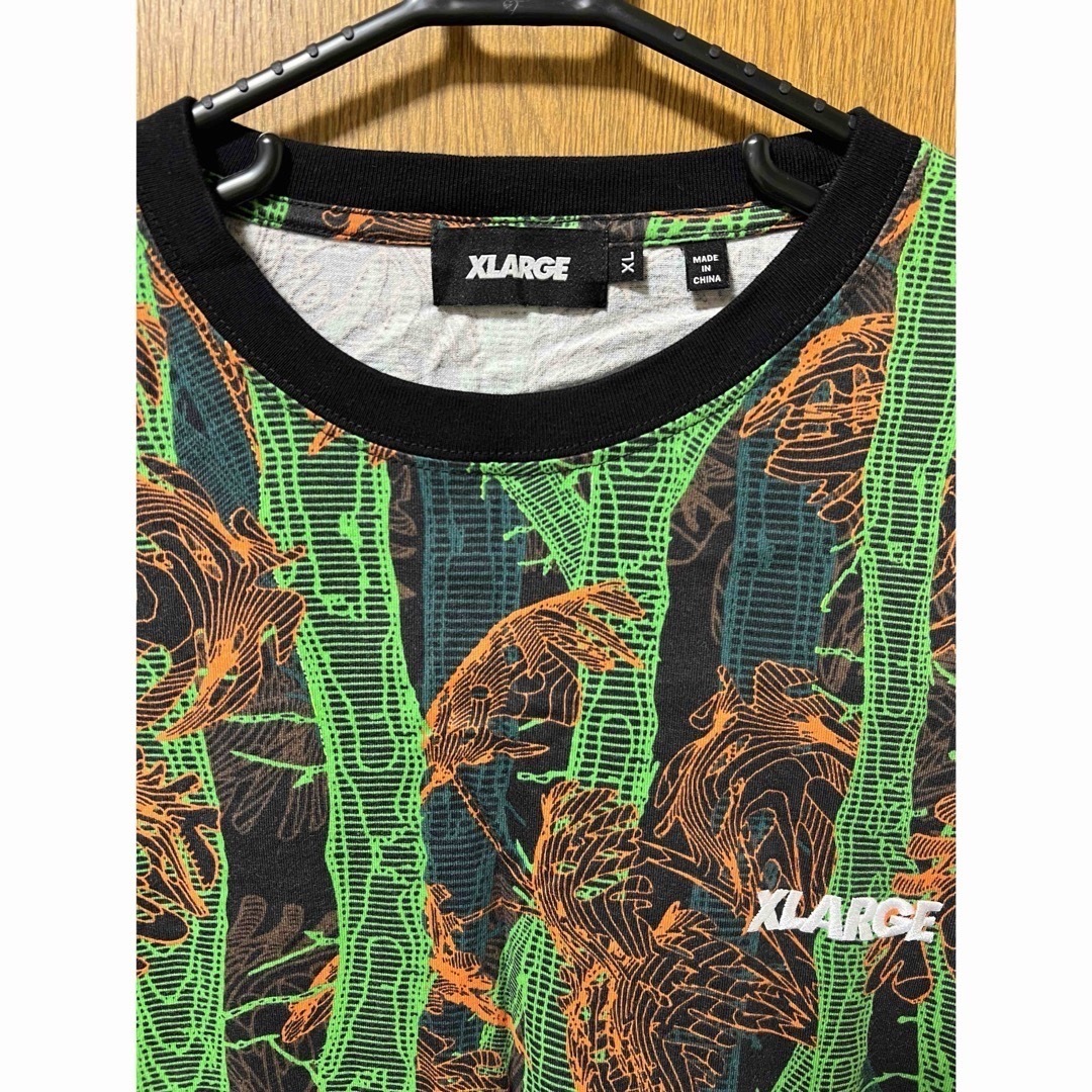 XLARGE(エクストララージ)のXLARGE トップス メンズのトップス(Tシャツ/カットソー(七分/長袖))の商品写真