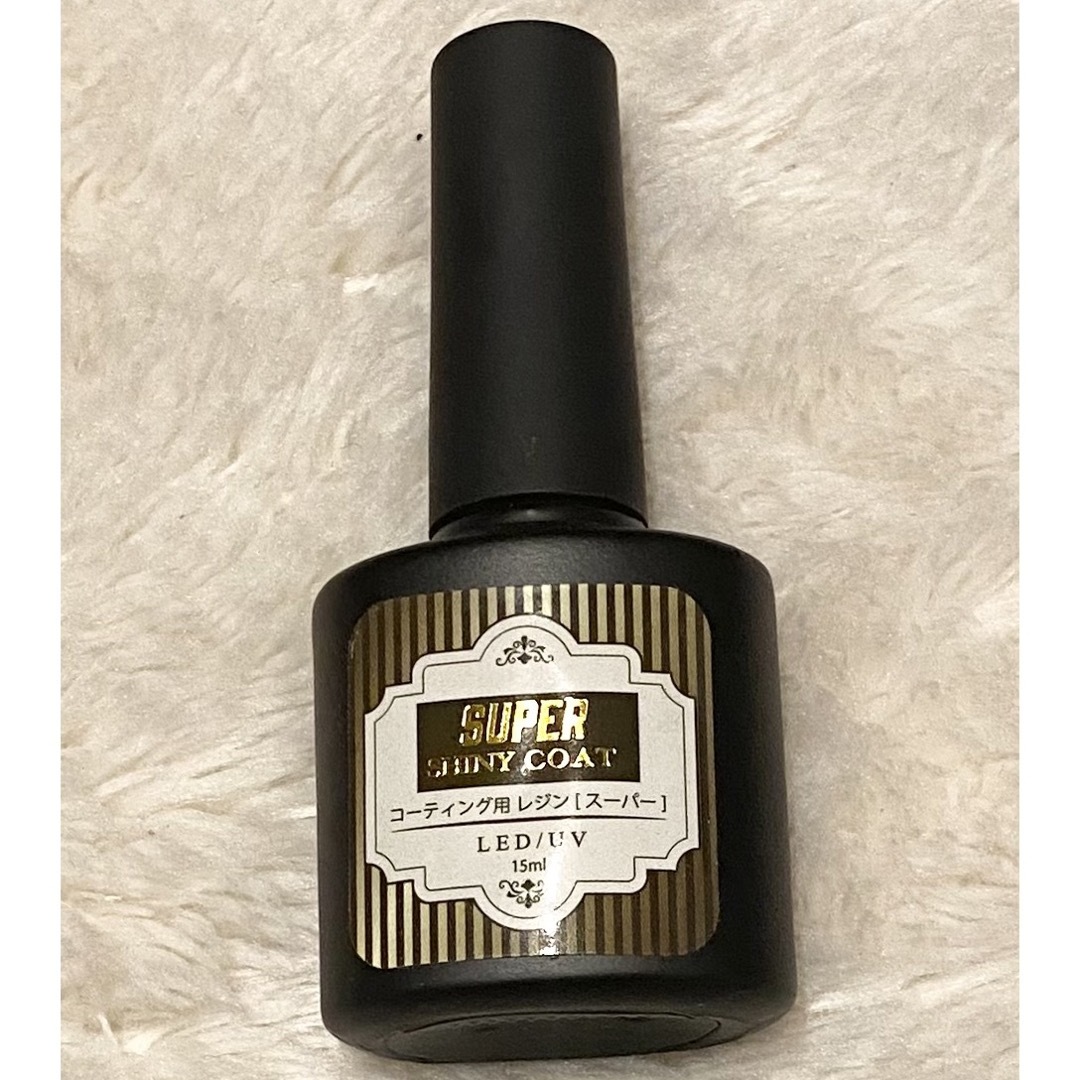 SHINY GEL(シャイニージェル)の最強の艶　最新レジンコーティング剤　15ml　スーパーシャイニーコート ハンドメイドのハンドメイド その他(その他)の商品写真