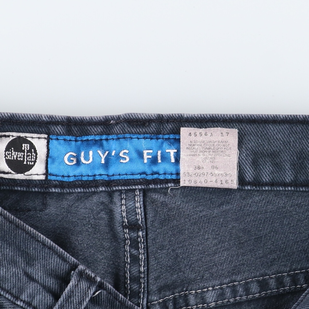 Levi's(リーバイス)の古着 90年代 リーバイス Levi's SILVER TAB シルバータブ GUYS FIT デニムパンツ USA製 レディースL(w28) ヴィンテージ /eaa405411 レディースのパンツ(デニム/ジーンズ)の商品写真