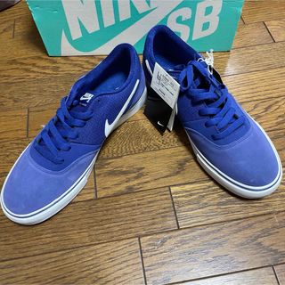 ナイキ(NIKE)の新品　NIKE PAUL RODRIGUEZ 9 VR  ポールロドリゲス　青(スニーカー)