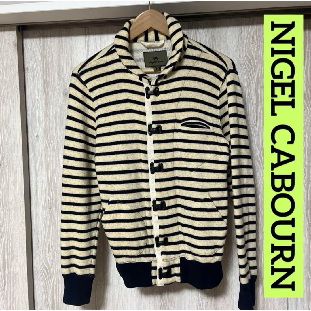 NIGEL CABOURN ナイジェルケーボン　US CLIP JACKET