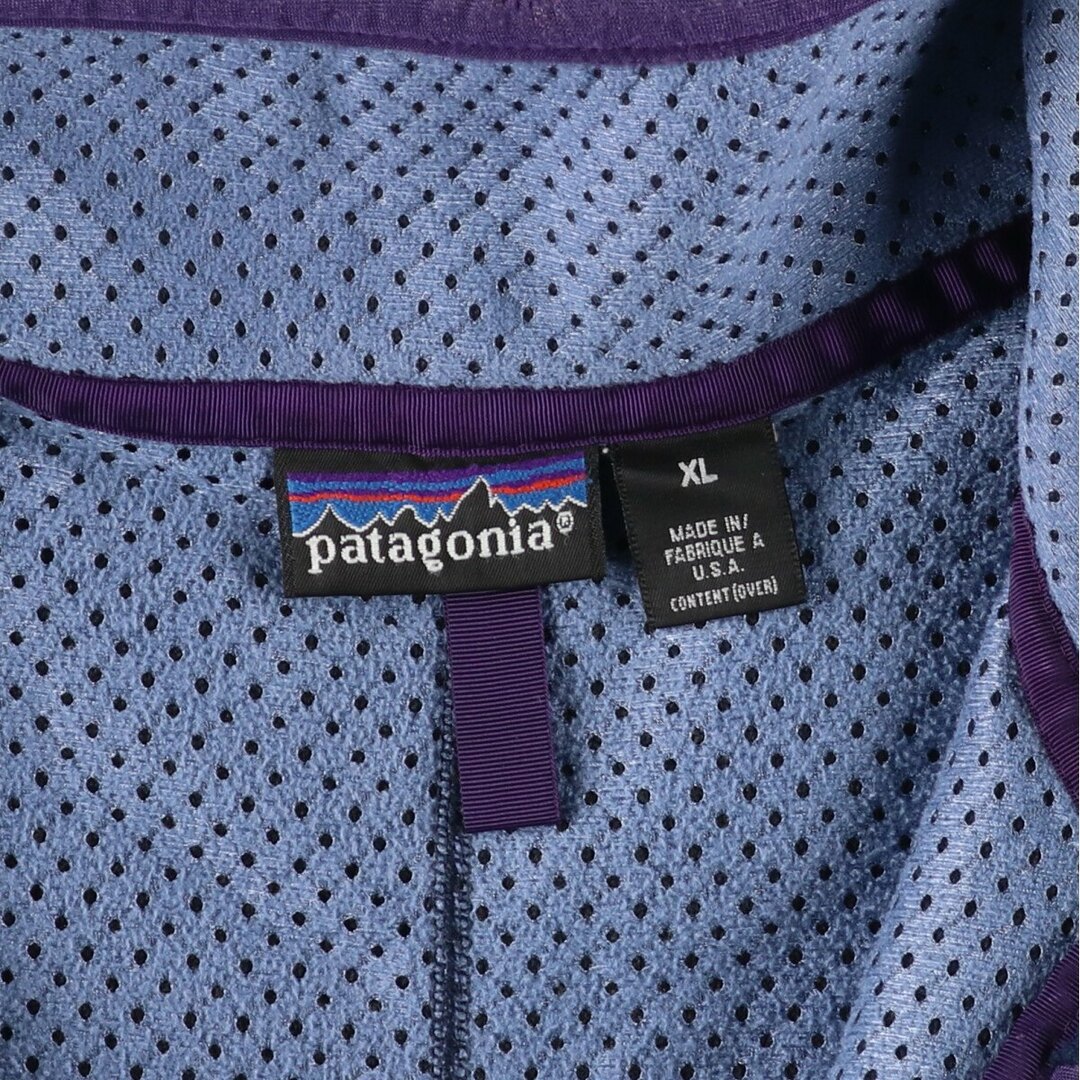 patagonia(パタゴニア)の古着 90年代 パタゴニア Patagonia ベビーレトロカーディガン フリースジャケット USA製 メンズXL ヴィンテージ /evb003883 メンズのジャケット/アウター(その他)の商品写真