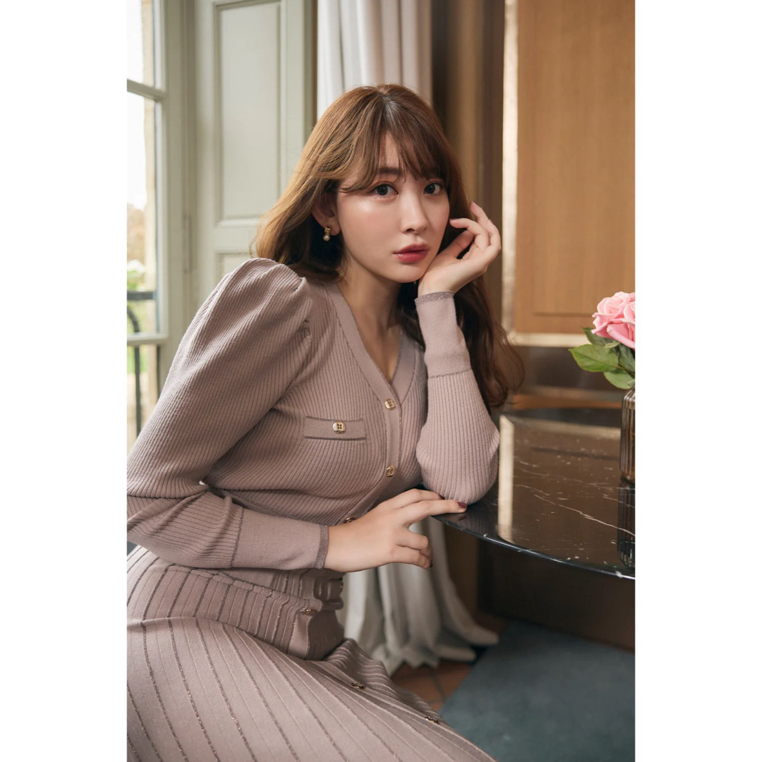 Her lip to - 新品 herlipto Suite Room Knit Long Dressの通販 Her lip to - 新品 herlipto Suite Room Knit Long Dressの通販