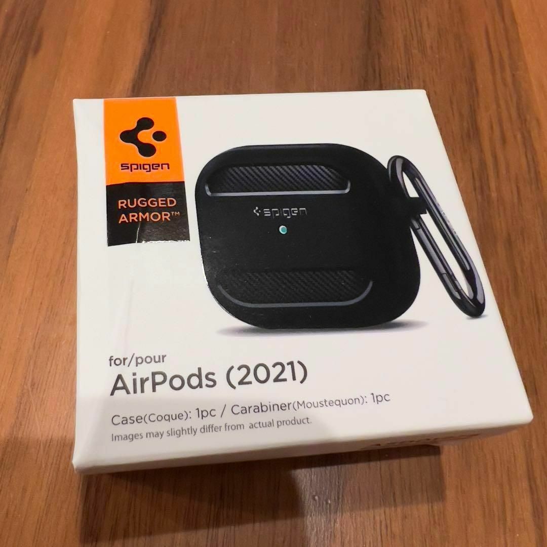 AirPods 3 ケース 耐衝撃 PC TPU 二重構造 ワイヤレス充電 スマホ/家電/カメラのスマホアクセサリー(ストラップ/イヤホンジャック)の商品写真