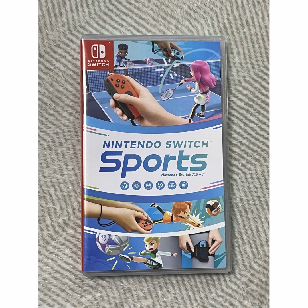 【ソフトのみ】Nintendo Switch Sports switchスポーツ | フリマアプリ ラクマ