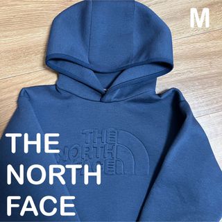 ザノースフェイス(THE NORTH FACE)の【格安】TNF ザノースフェイス メンズパーカー ネイビー M(パーカー)