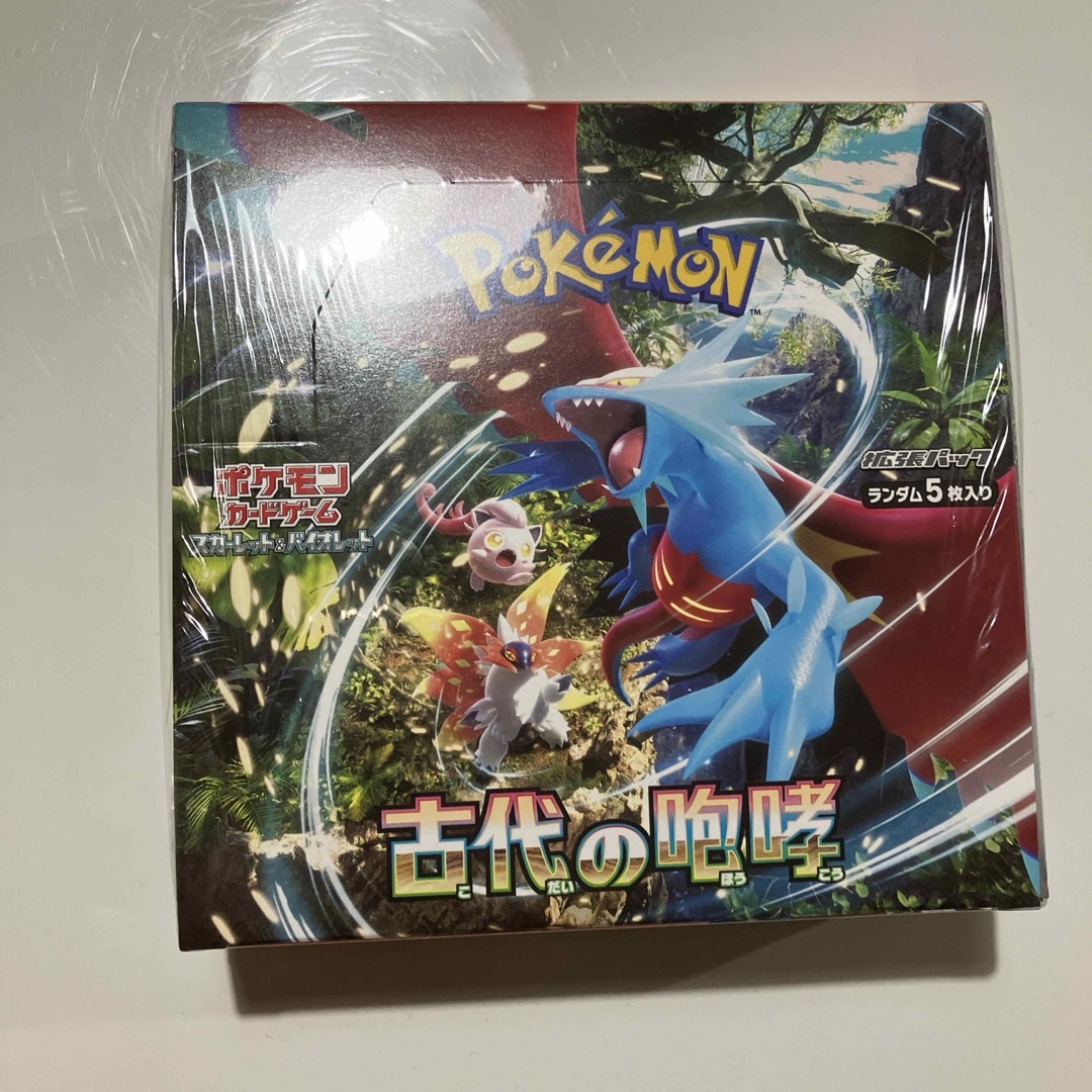 Box/デッキ/パックポケモンカード 古代の咆哮 未開封シュリンク付き 1BOX