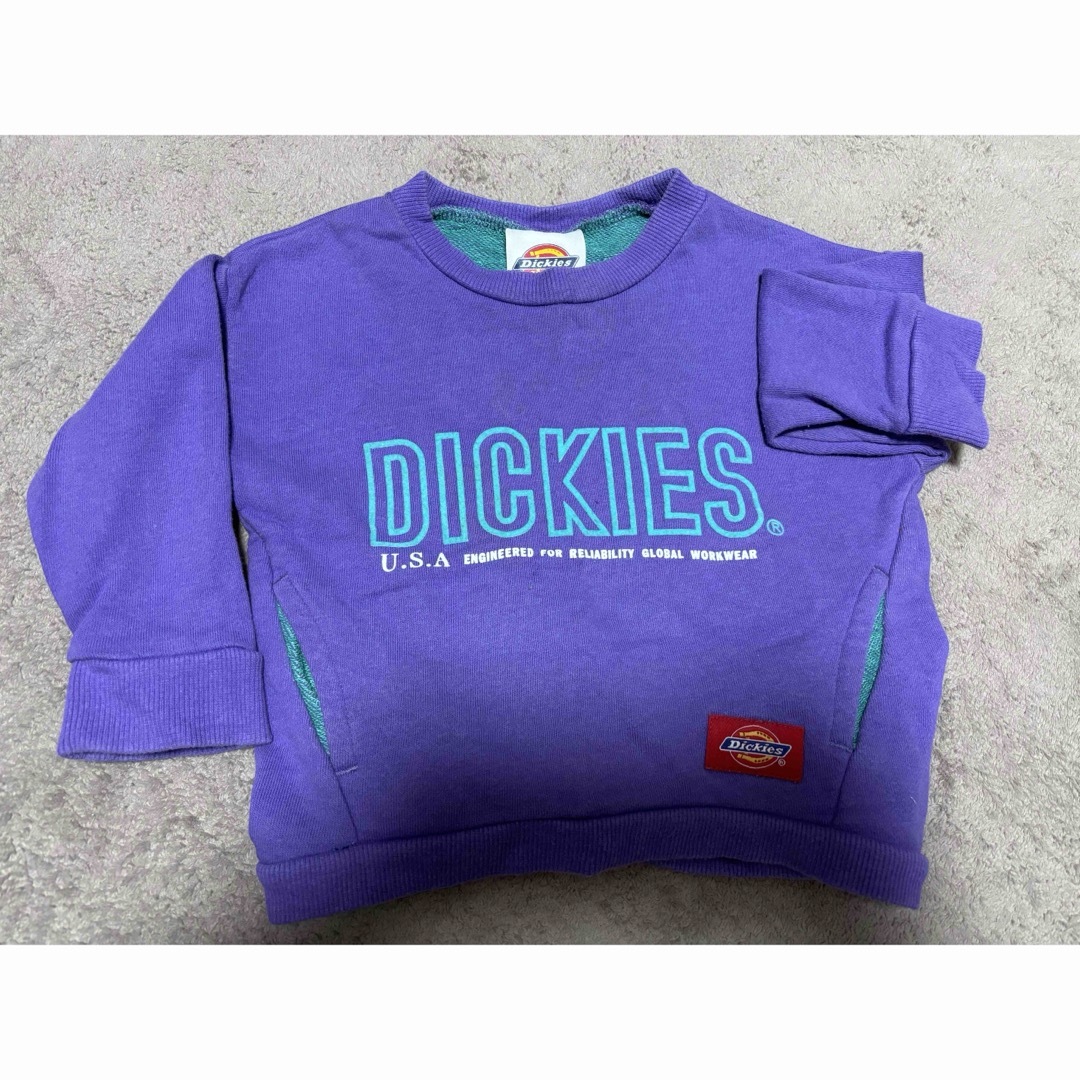 Dickies(ディッキーズ)のディッキーズ　 キッズ/ベビー/マタニティのベビー服(~85cm)(トレーナー)の商品写真