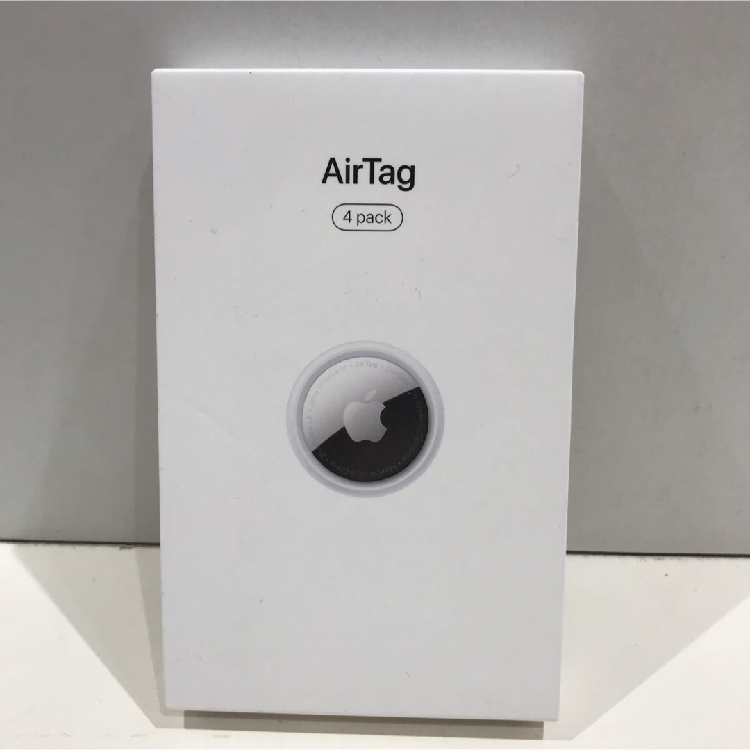 Apple - 【在庫1/新品未開封/国内正規品】Apple AirTag 4個セット