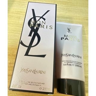 イヴサンローラン(Yves Saint Laurent)のYVES SAINT LAURENT モン パリ シャワーオイル 200ml(ボディソープ/石鹸)