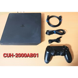 プレイステーション4(PlayStation4)のPlayStation4 PS4 本体 CUH-2000 AB01(家庭用ゲーム機本体)