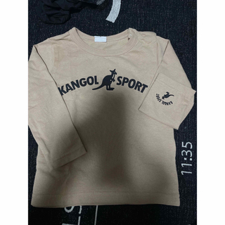 カンゴール(KANGOL)のカンゴール キッズ 長袖Tシャツ(Tシャツ/カットソー)