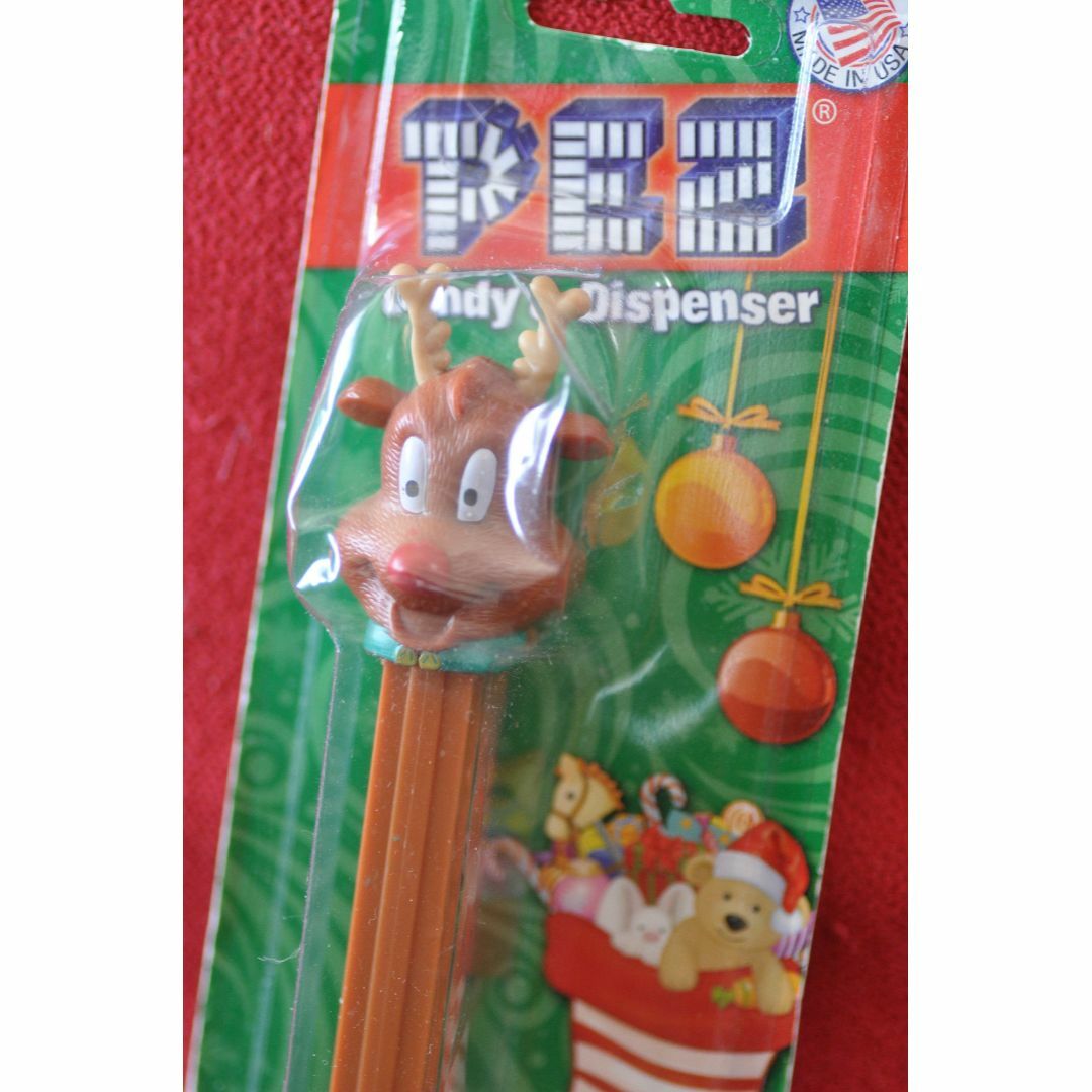 【本日で処分】PEZ ホリデーシリーズ クリスマス ２つセット エンタメ/ホビーのおもちゃ/ぬいぐるみ(キャラクターグッズ)の商品写真