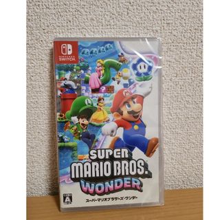 新品☆Switch/スーパーマリオブラザーズ ワンダー(家庭用ゲームソフト)