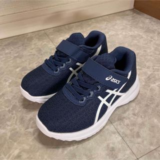 レーザービーム(LAZERBEAM（ASICS）)のアシックス　スニーカー　17cm(スニーカー)