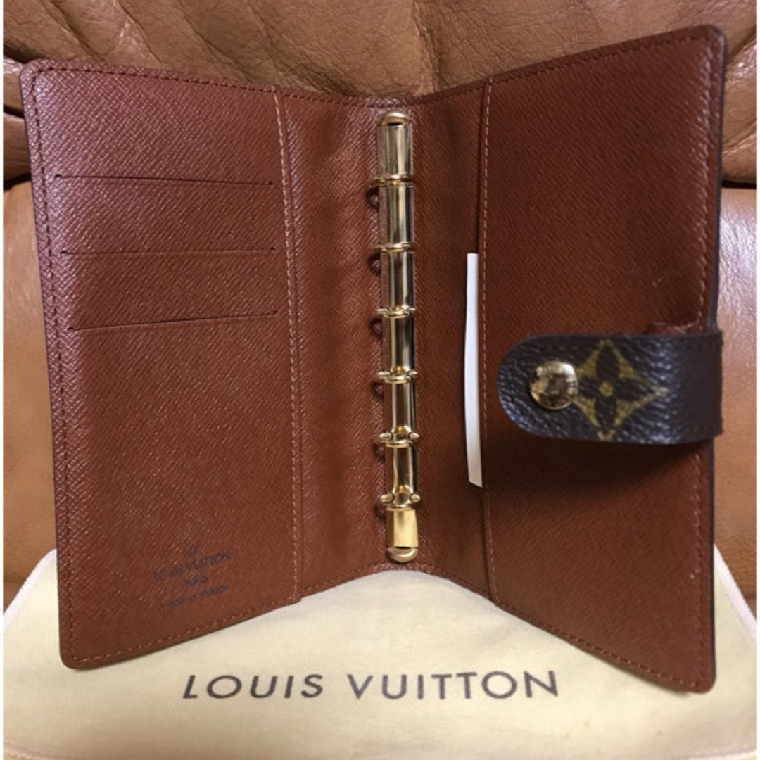 LOUIS VUITTON(ルイヴィトン)のルイヴィトン　手帳カバー　PM  新品未使用 レディースのファッション小物(その他)の商品写真