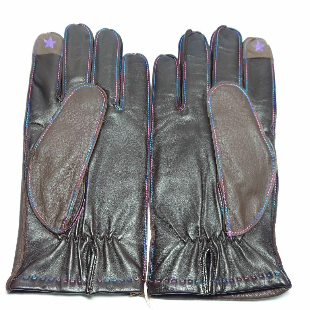 Vivienne Westwood(ヴィヴィアンウエストウッド)の【新品タグ付き】ヴィヴィアンウエストウッド 手袋/グローブ092 25cm メンズのファッション小物(手袋)の商品写真