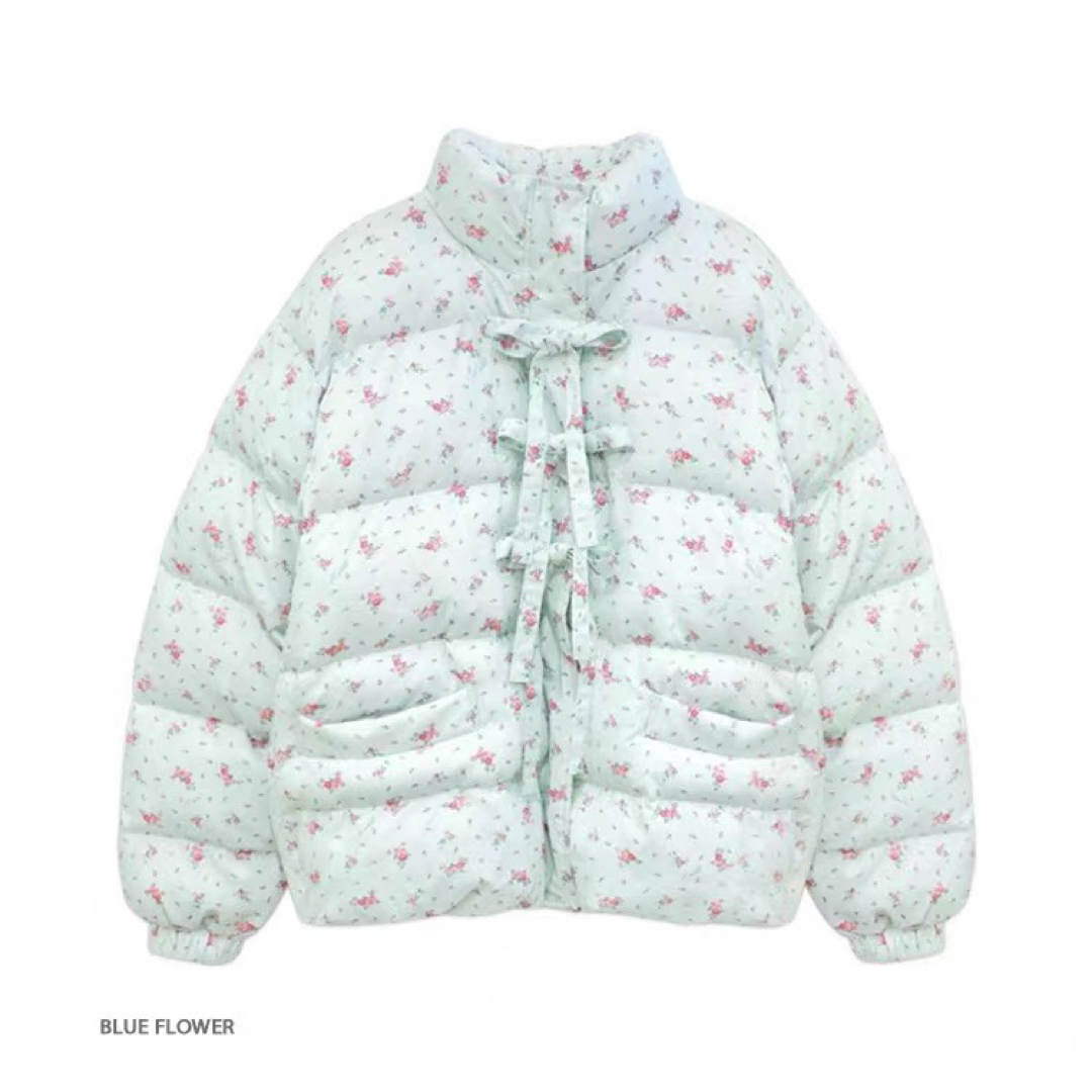 Katie(ケイティー)のKatie VIRGIN UP quilting jacket coat レディースのジャケット/アウター(ダウンコート)の商品写真