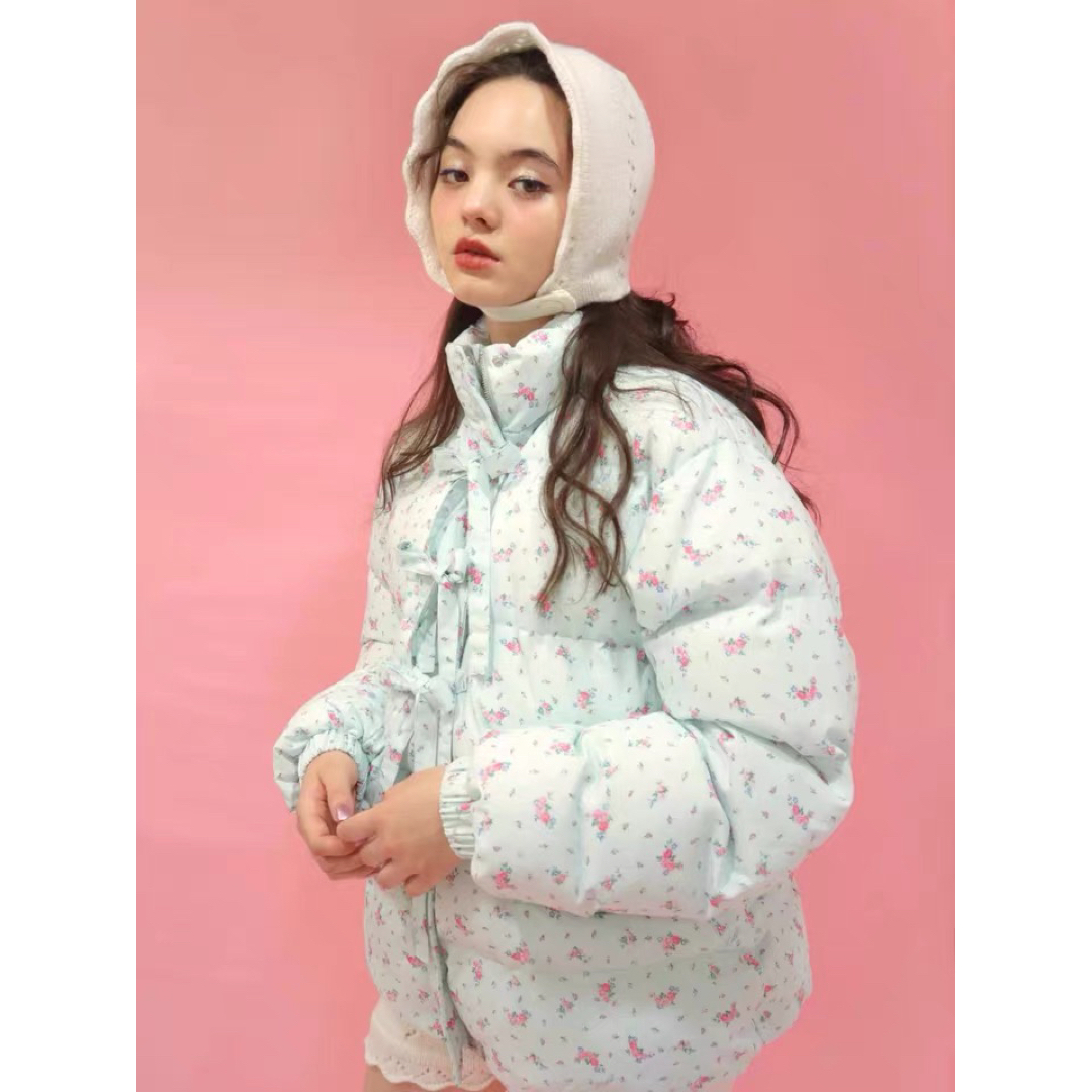 Katie(ケイティー)のKatie VIRGIN UP quilting jacket coat レディースのジャケット/アウター(ダウンコート)の商品写真