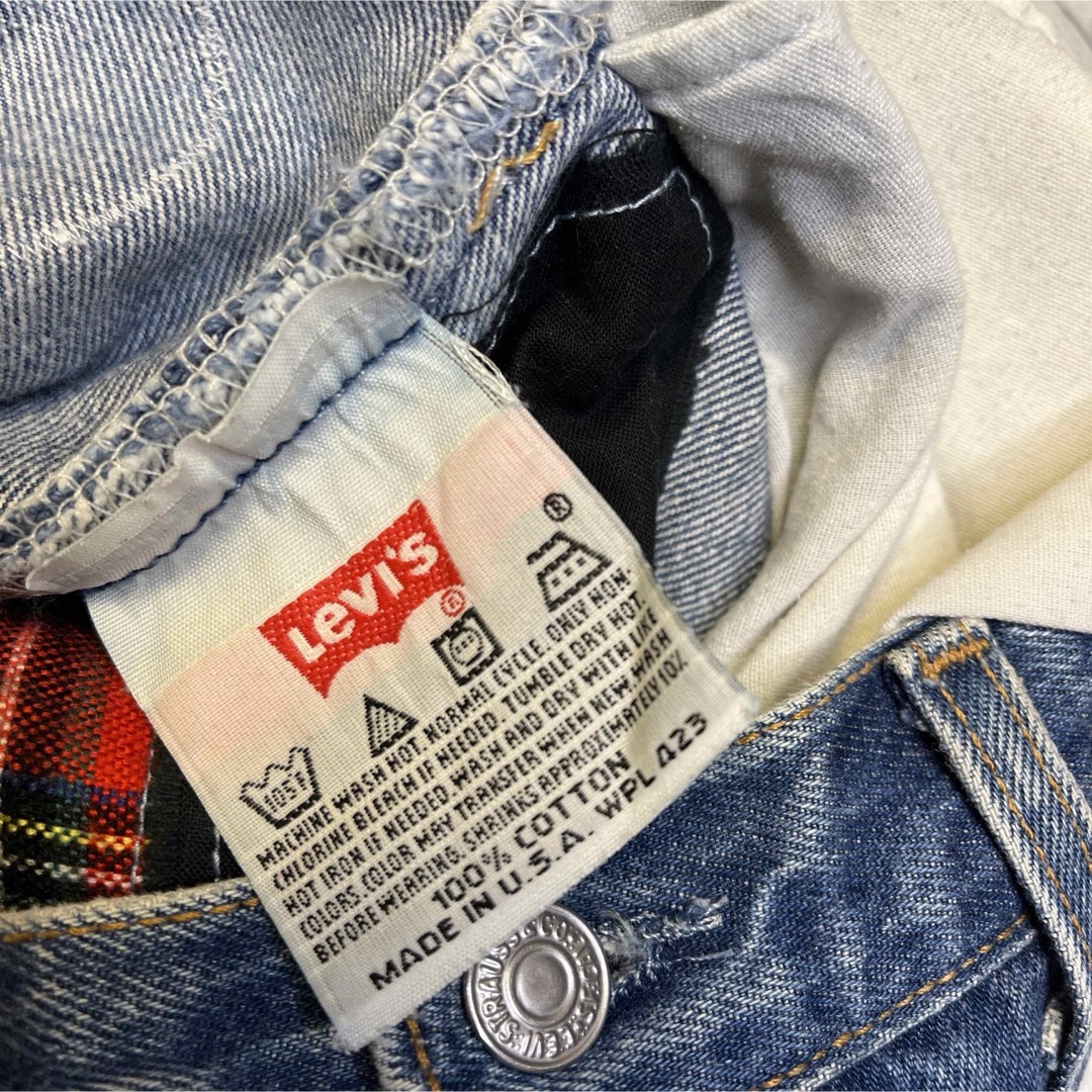 リーバイス LEVIS 501xx usa製 リメイク デニム ジーンズ