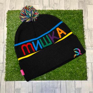 ミシカ(MISHKA)のMISHKA ミシカ NEW ERA ニューエラ ニット帽 ニットキャップ(ニット帽/ビーニー)