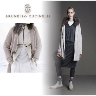 BRUNELLO CUCINELLI - 専用 ブルネロクチネリ ヌートリア ファー 毛皮 ...