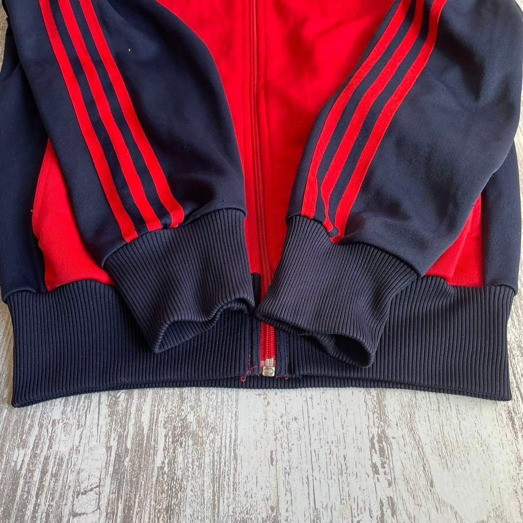 adidas アディダス　トラックジャケット80s vintage 台湾製【S】