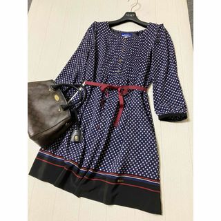 バーバリーブルーレーベル ワンピースの通販 7,000点以上 | BURBERRY