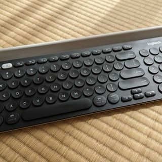 ロジクール(Logicool)のLogitech K780 ANSI英語配列キーボード訳あり(PC周辺機器)