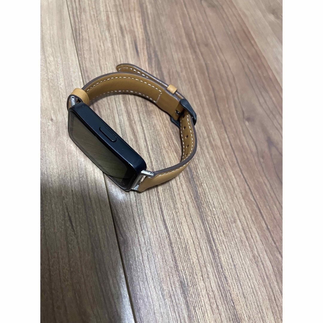 HUAWEI(ファーウェイ)のHUAWEI Band8 黒　交換バンド付き メンズの時計(腕時計(デジタル))の商品写真