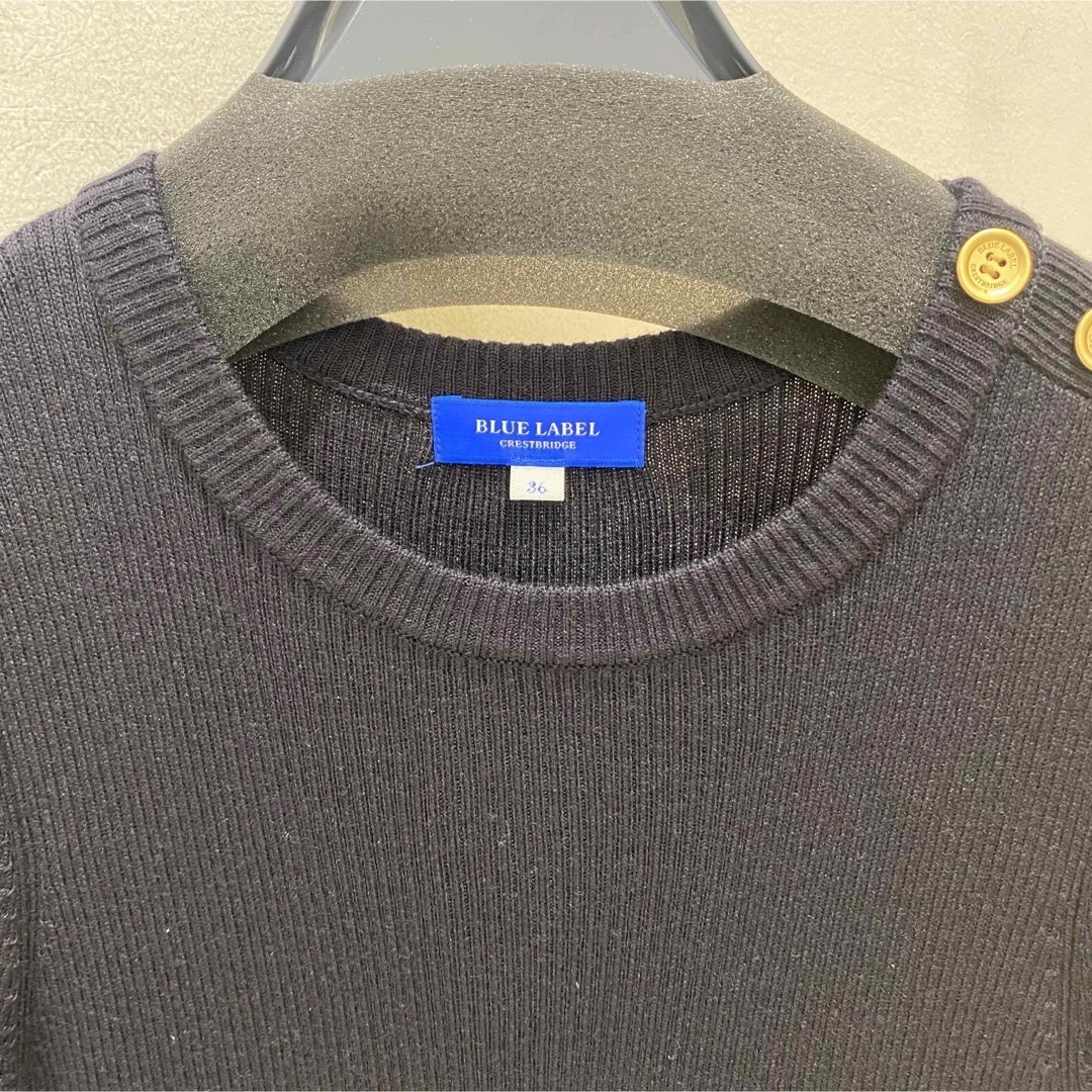 BLUE LABEL CRESTBRIDGE(ブルーレーベルクレストブリッジ)のブルーレーベル♡ワンピース レディースのワンピース(ひざ丈ワンピース)の商品写真