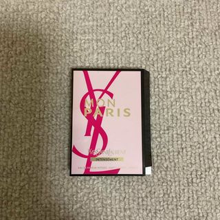 イヴサンローラン(Yves Saint Laurent)のモン パリ　オーデパルファム　アンタンス　サンプル(サンプル/トライアルキット)