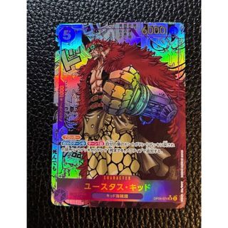 ONE PIECE - ワンピースカード キッド スーパーパラレル コミック