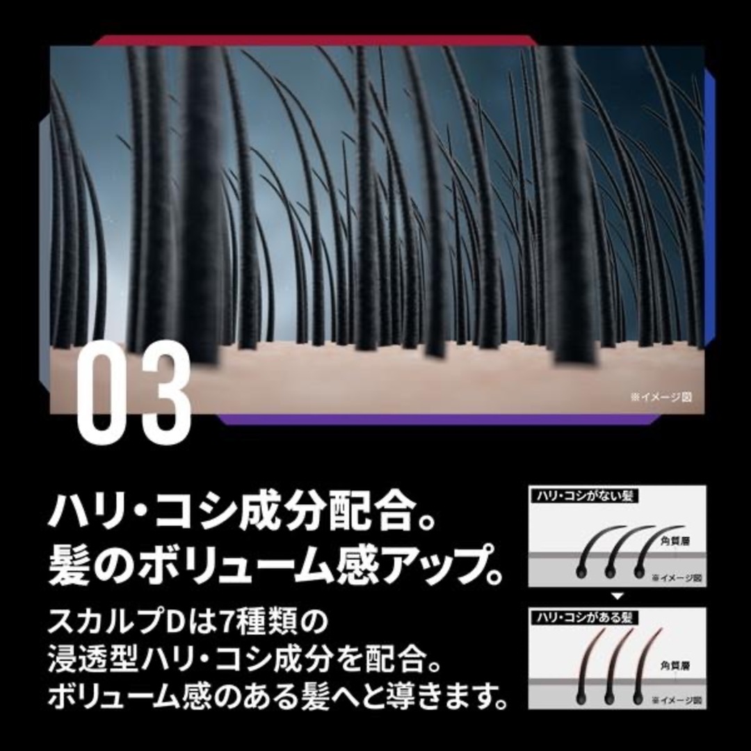 ANGFA(アンファー)のスカルプD 薬用スカルプシャンプー オイリー コンディショナーセット コスメ/美容のヘアケア/スタイリング(シャンプー/コンディショナーセット)の商品写真