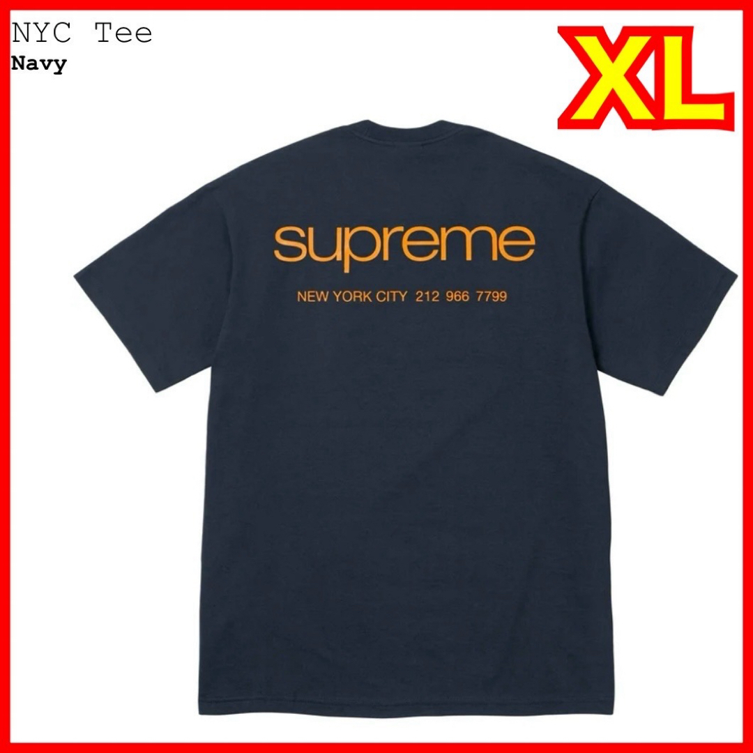 Supreme Nyc Tee Supreme Nyc Tee