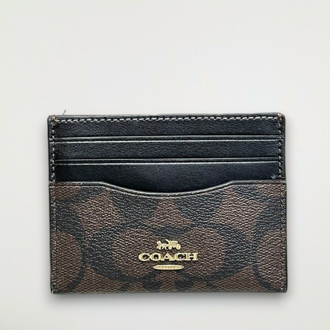 COACH(コーチ)の❥【SALE】【新品】コーチ COACH カードケース メンズのファッション小物(名刺入れ/定期入れ)の商品写真