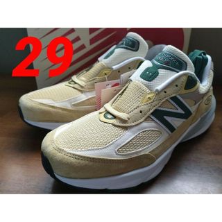 ニューバランス(New Balance)の⑦ニューバランス Made in USA 990 v6 TE6/U990TE6(スニーカー)