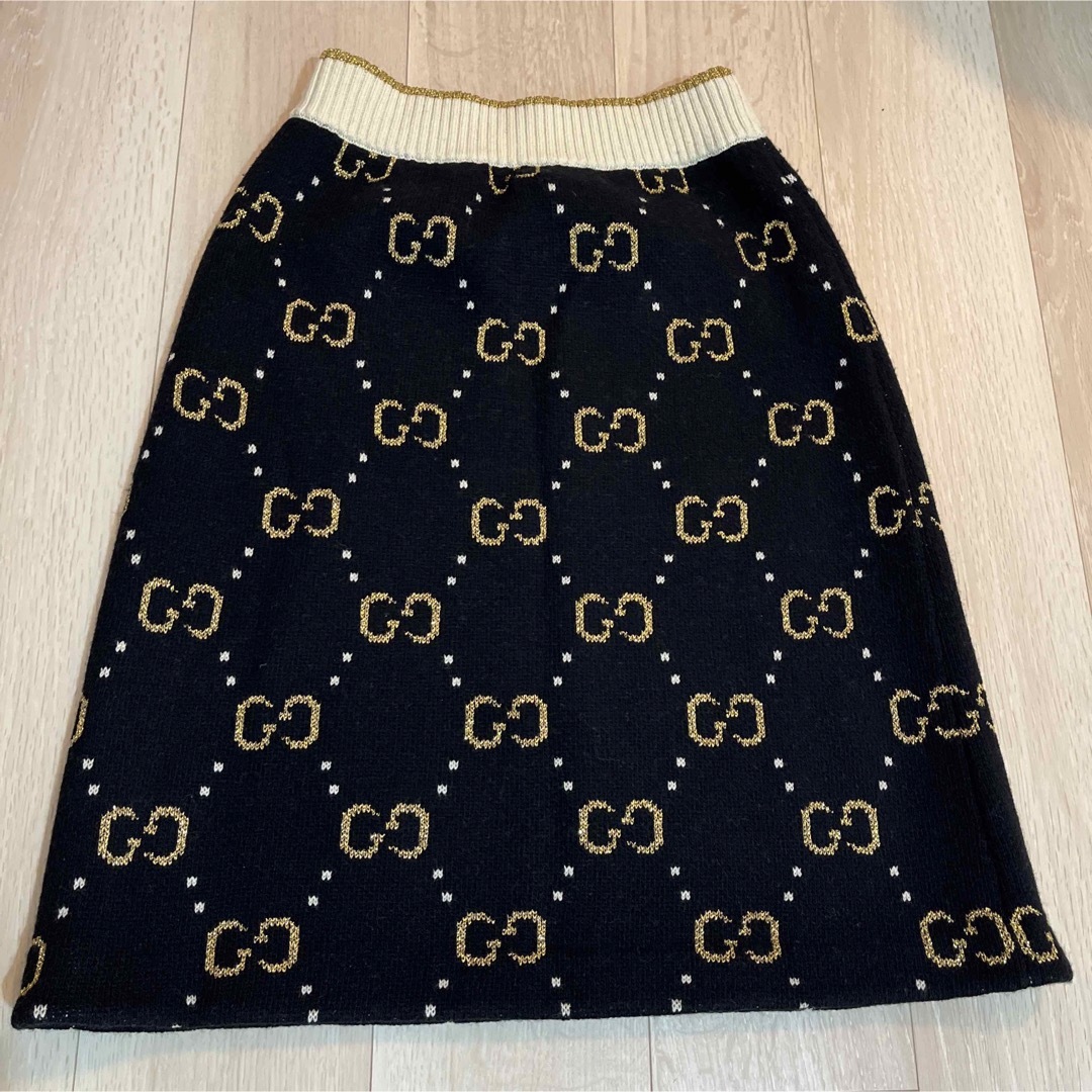 GUCCI - GUCCI GGロゴ ウールスカートの通販 by YSK's shop GUCCI - GUCCI GGロゴ ウールスカートの通販 by YSK's shop