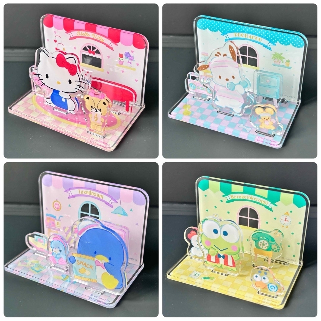 サンリオ(サンリオ)のSanrio Acrylic Stand Total 9 types エンタメ/ホビーのおもちゃ/ぬいぐるみ(キャラクターグッズ)の商品写真