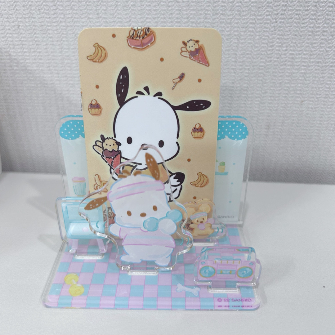 サンリオ(サンリオ)のSanrio Acrylic Stand Total 9 types エンタメ/ホビーのおもちゃ/ぬいぐるみ(キャラクターグッズ)の商品写真