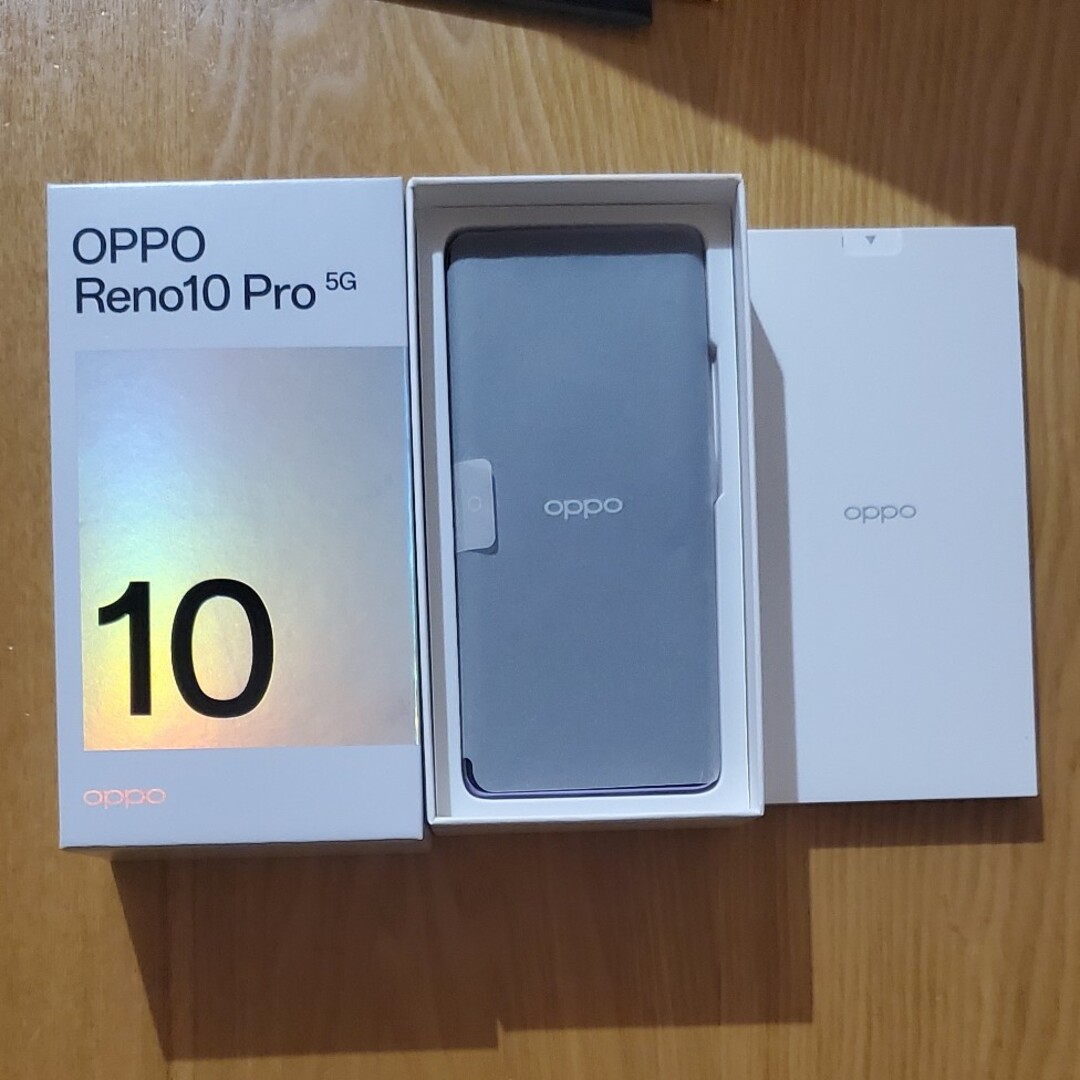 激安スプリング OPPO Reno10 Pro 5G A302OP グロッシーパープル