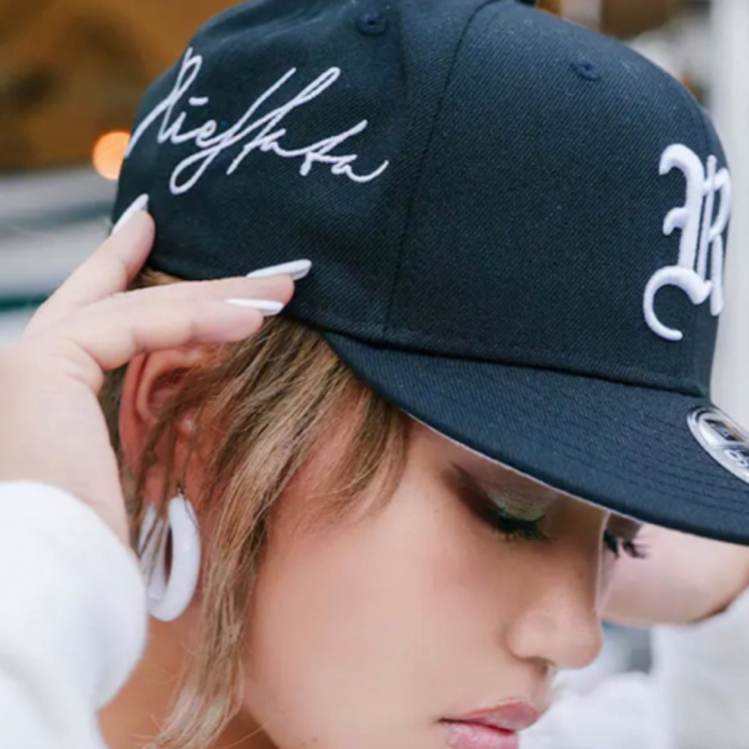 NEW ERA(ニューエラー)の【希少激レア】リエハタ キャップ RIEHATA × NEWERA メンズの帽子(キャップ)の商品写真