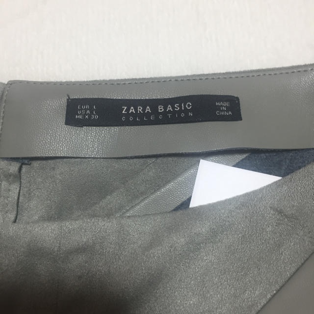 ZARA(ザラ)の新品 ZARA コントラストミニスカート レディースのスカート(ミニスカート)の商品写真