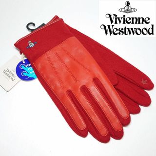 ヴィヴィアンウエストウッド(Vivienne Westwood)の【新品タグ付き】ヴィヴィアンウエストウッド 手袋/グローブ013 スマホ対応(手袋)